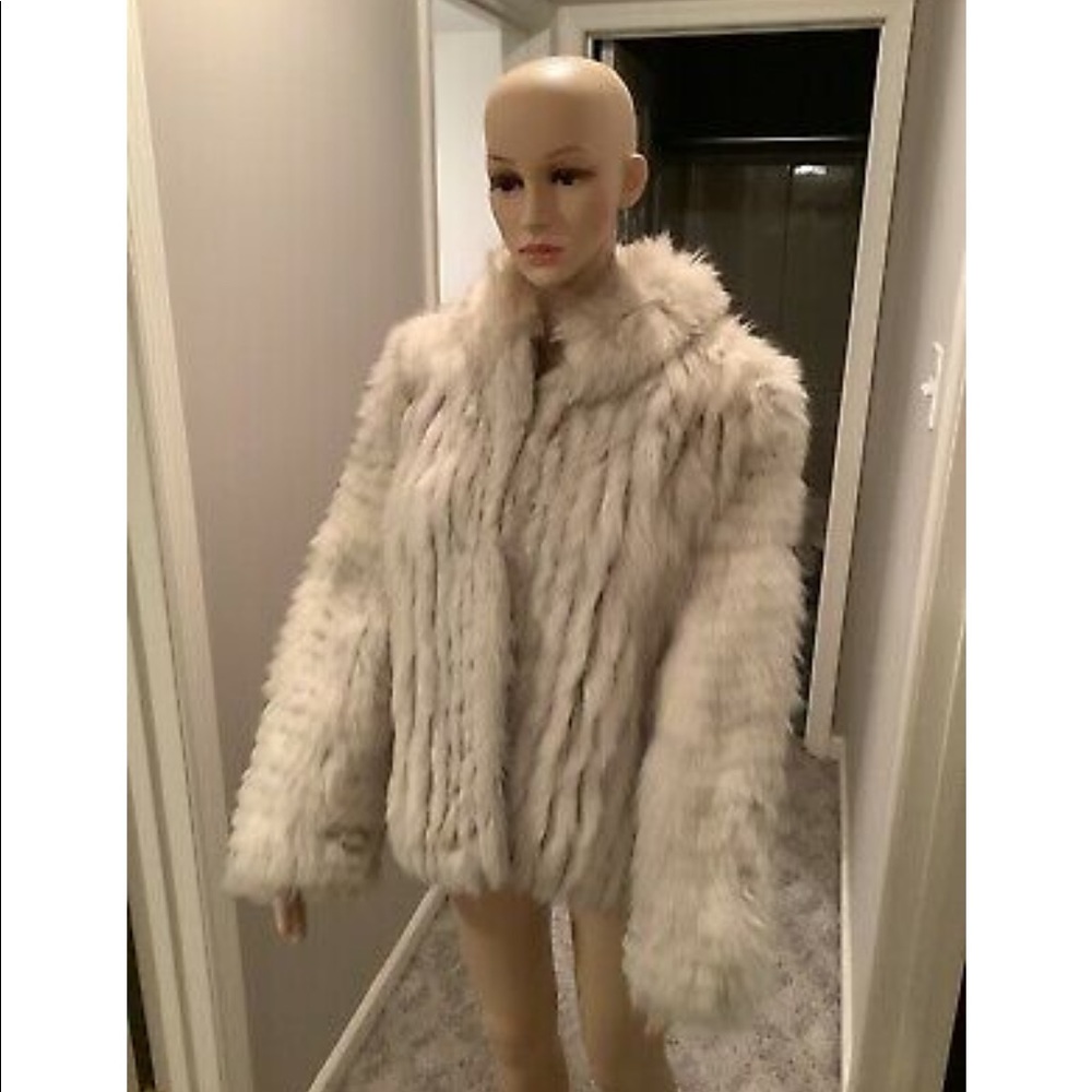 Saga Fox Fur Jacket